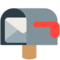 Open Mailbox With Lowered Flag emoji on Mozilla
